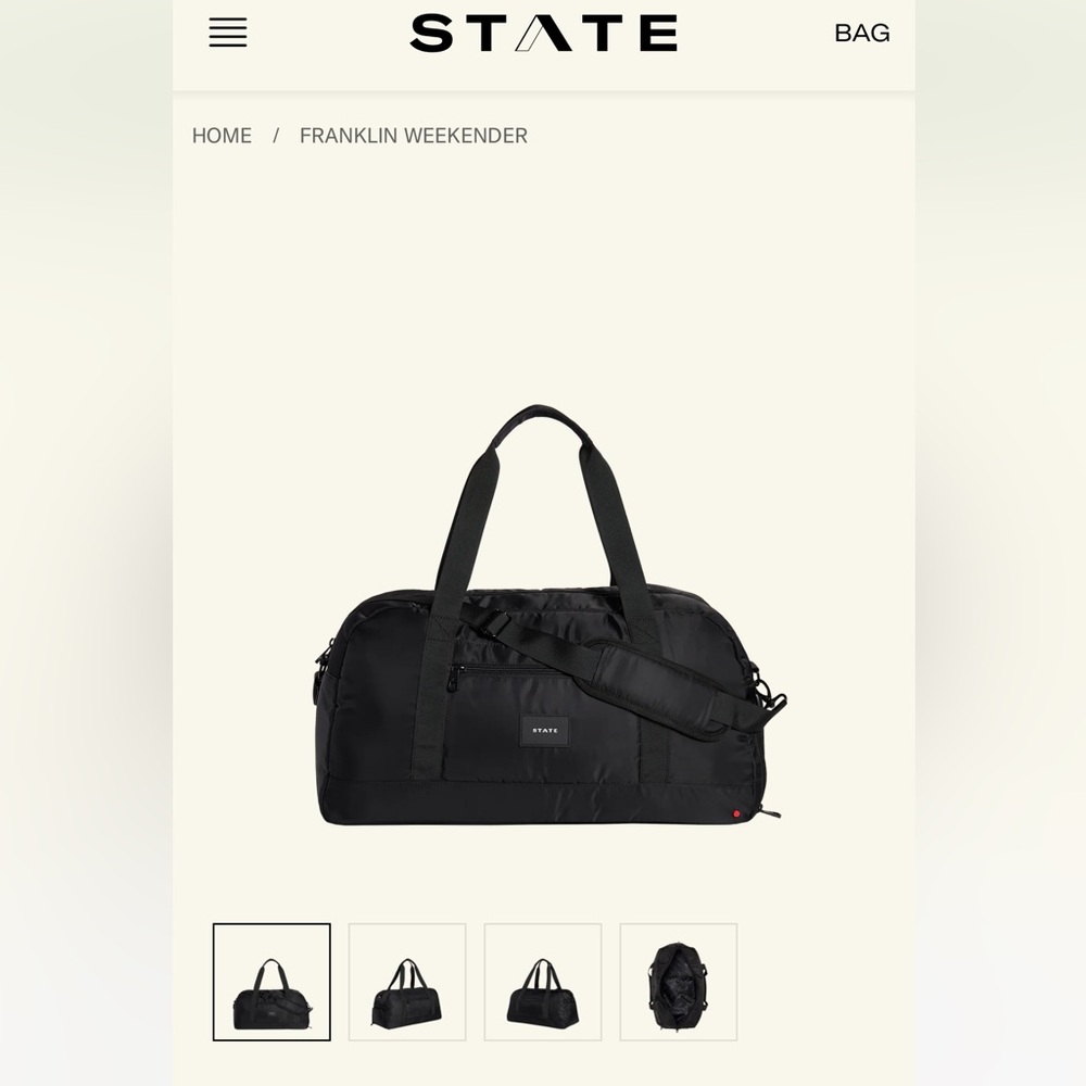 STATE Franklin Weekender Duffle